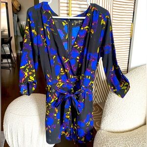 Yumi Kim Floral Romper